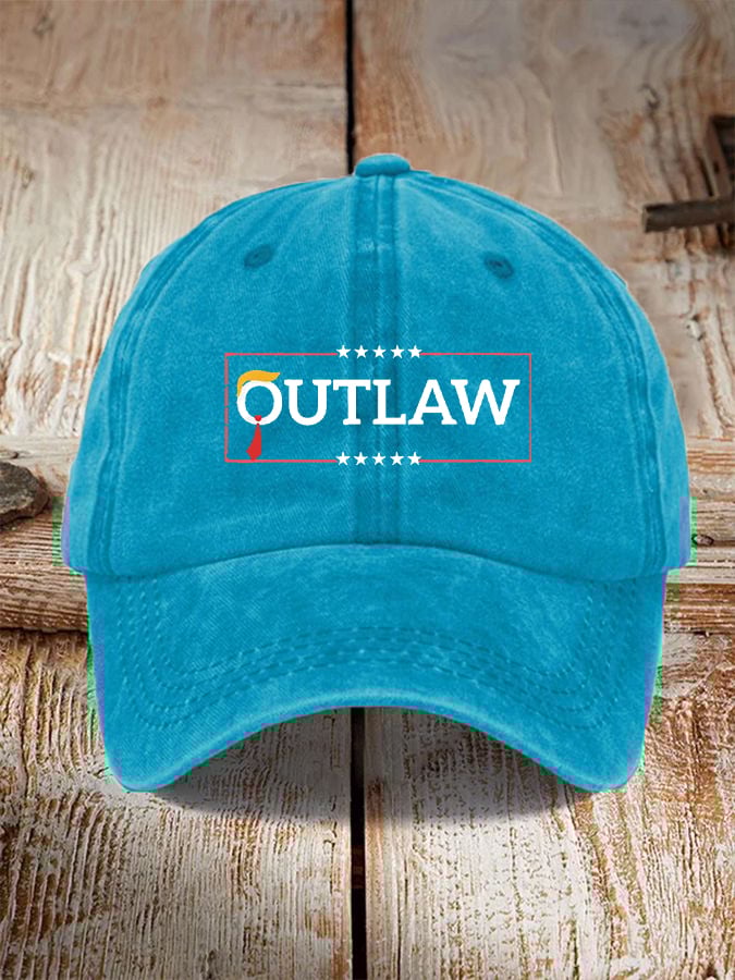 Outlaw 2024 Print Unisex Hat