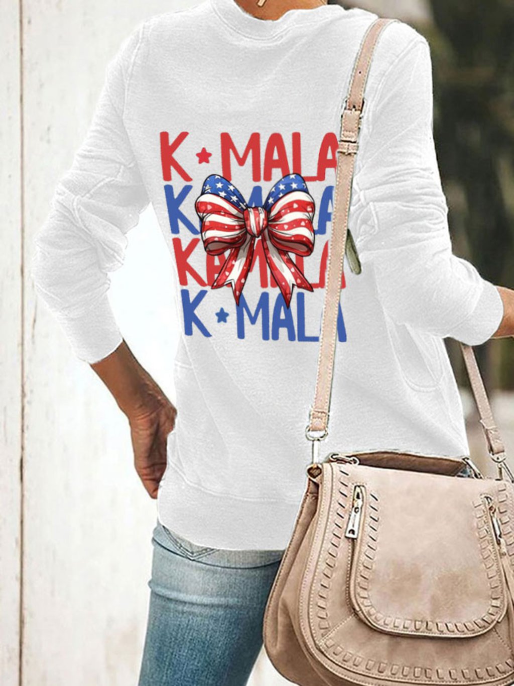 Women's Let's Make Herstory Printed Shirt