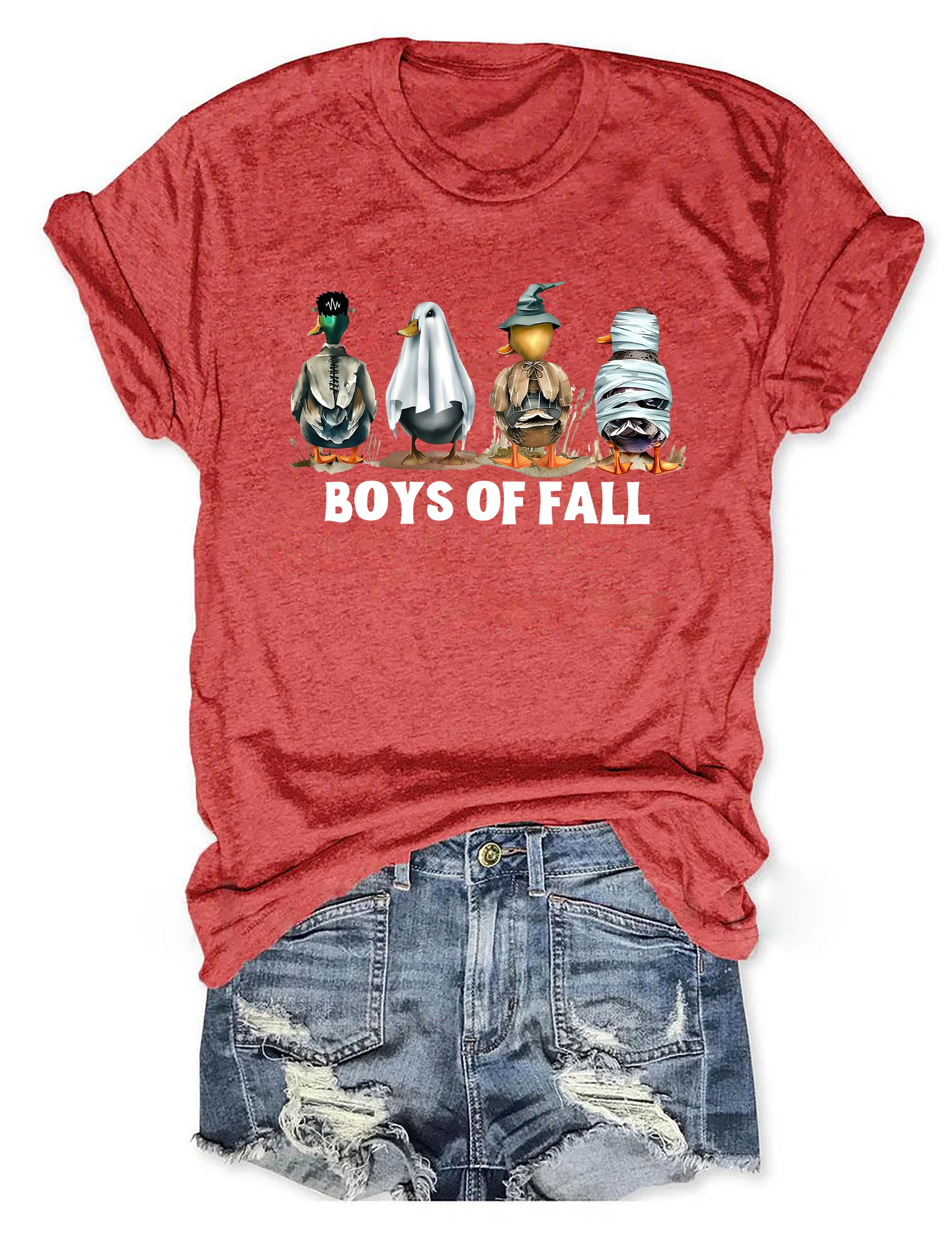 Boys Of Fall Ghost Ducks T-Shirt