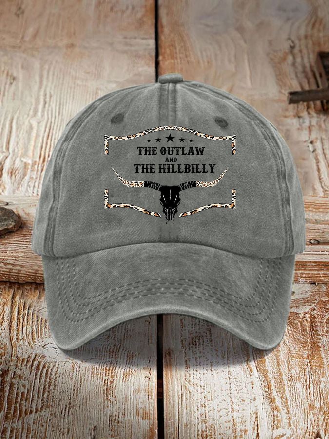 Unisex The Outlaw And The Hillbilly Hat