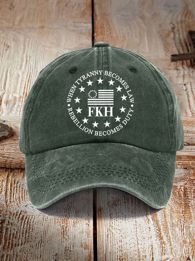 FKH Printed Casual Unisex Hat