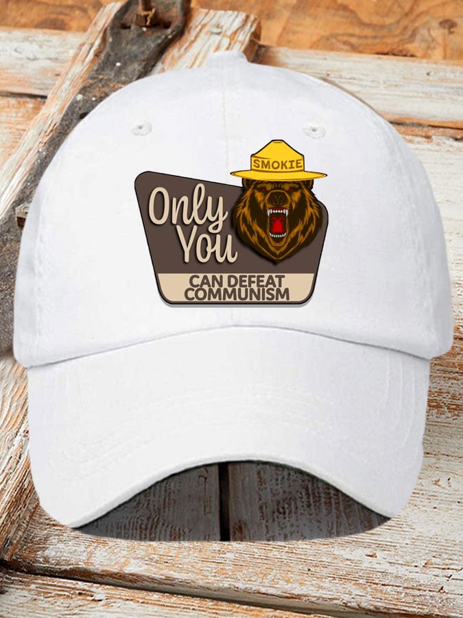 Bear Baseball Cap