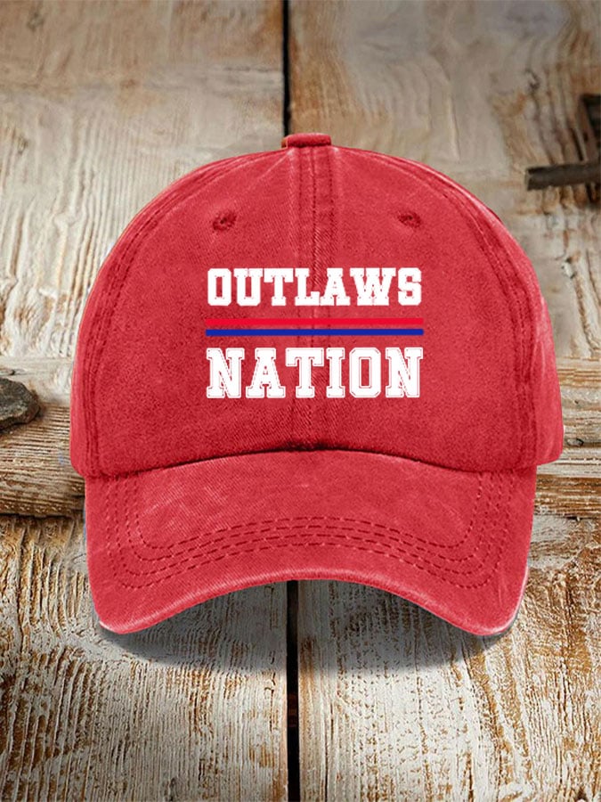 Outlaw Nation  Hat