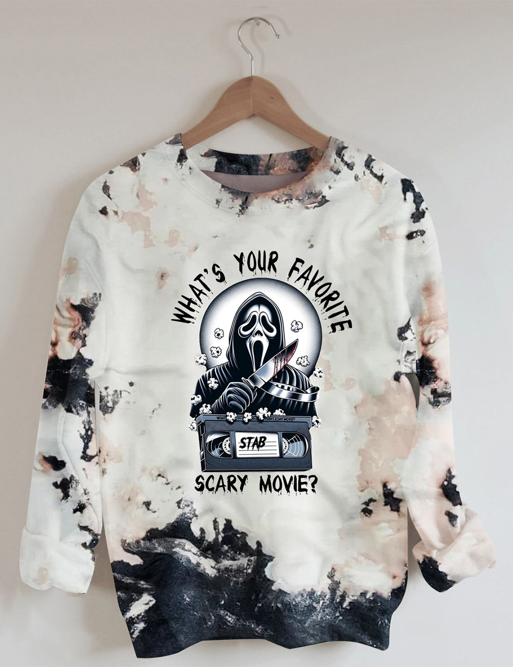 What's Your Favorite Scary Movie Shirt