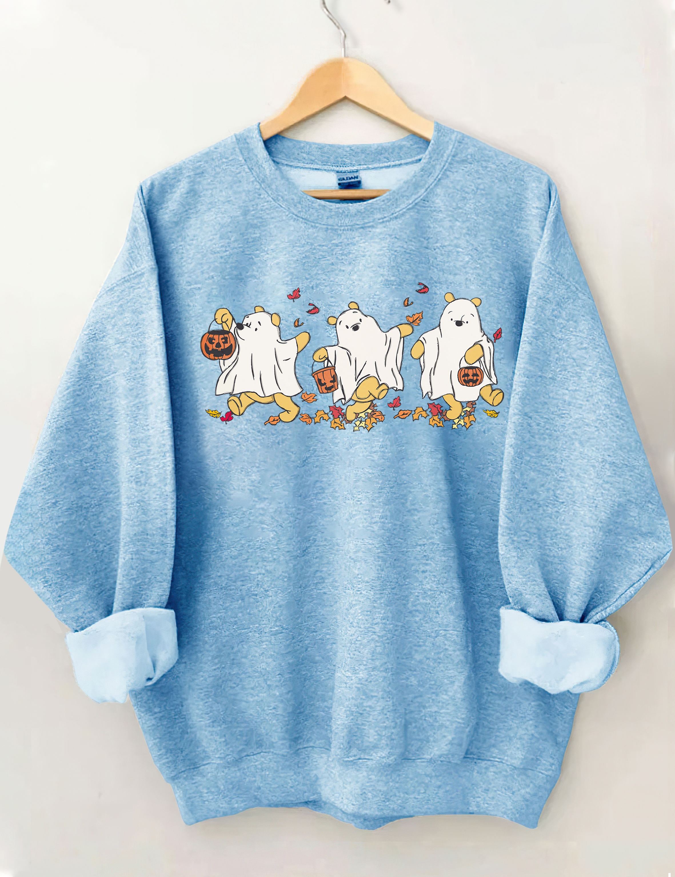 Pooh Ghost Halloween Sweatshirt