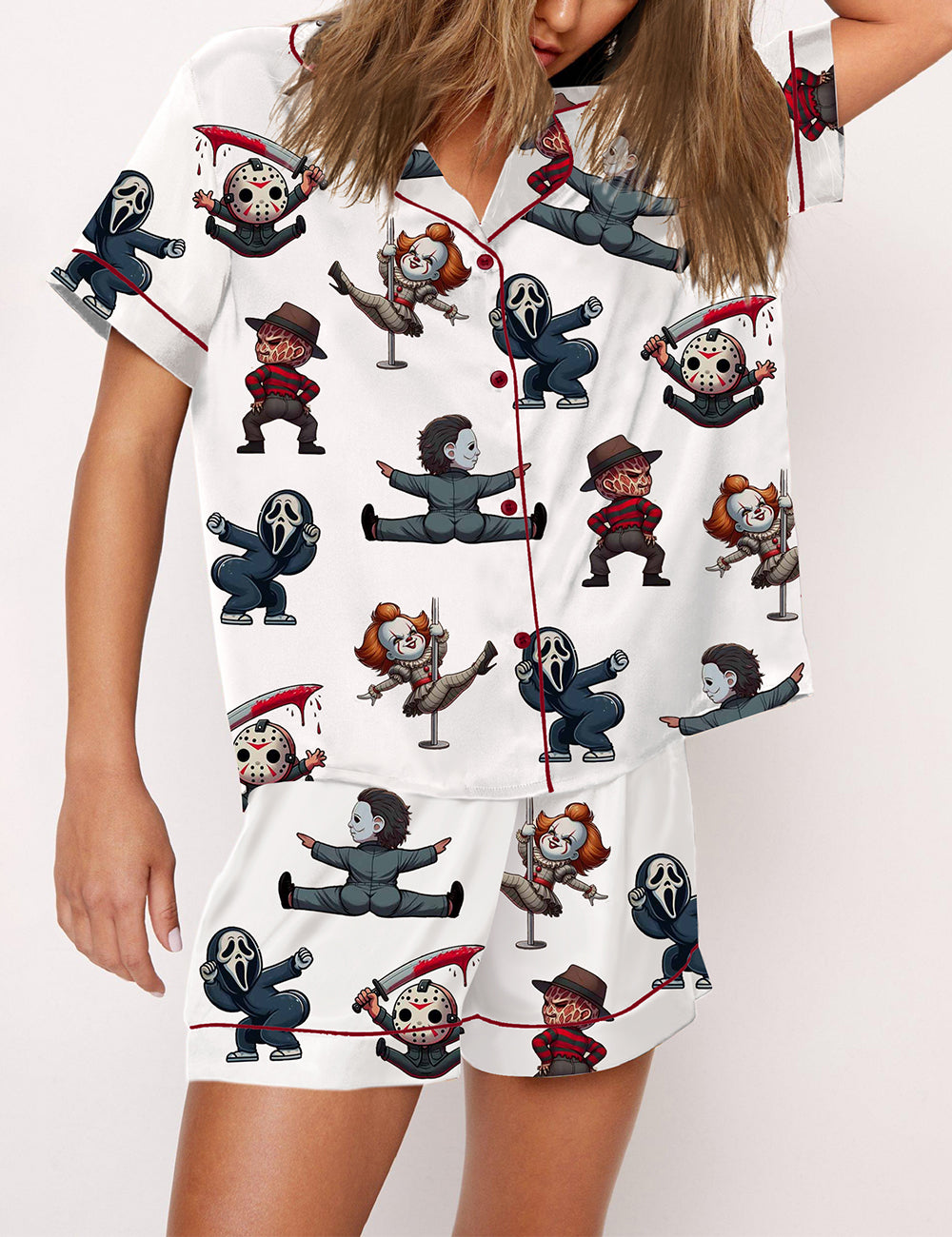 Women's There's Some Horrors In This House Pajama Set