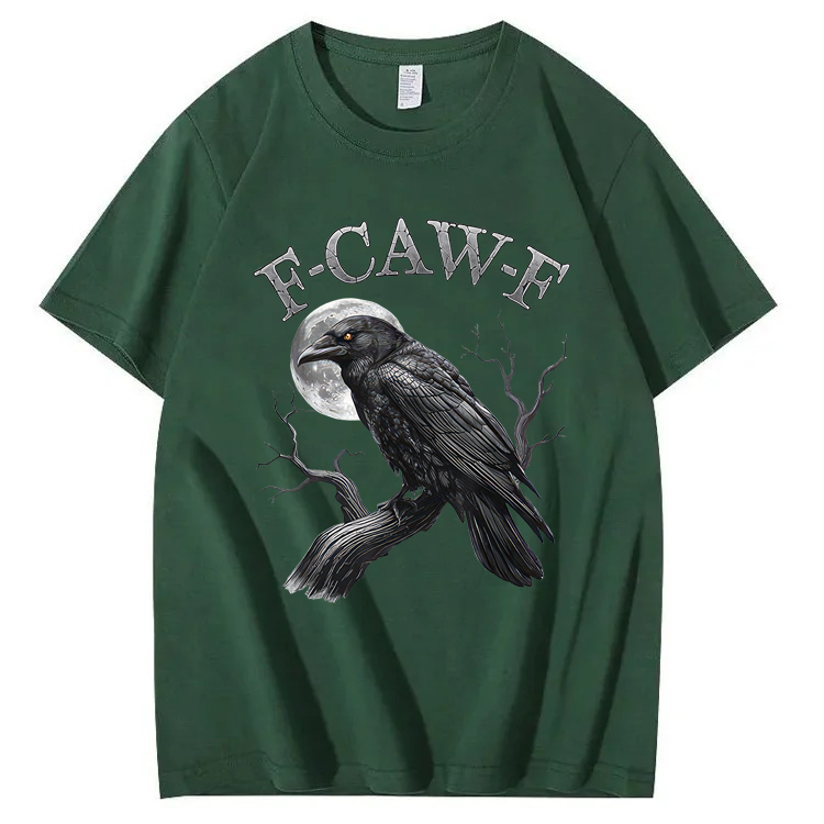 F-Caw-F Crow T-Shirt