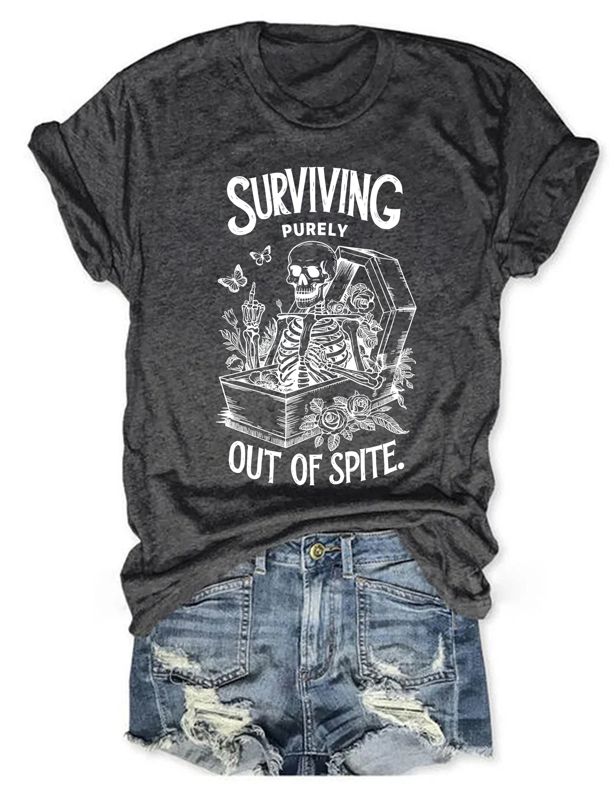 Surviving Purely Out of Spite T-Shirt