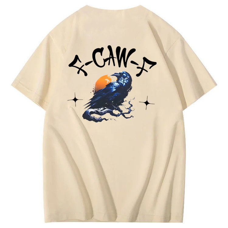 F-CAW-F Pattern T-Shirt