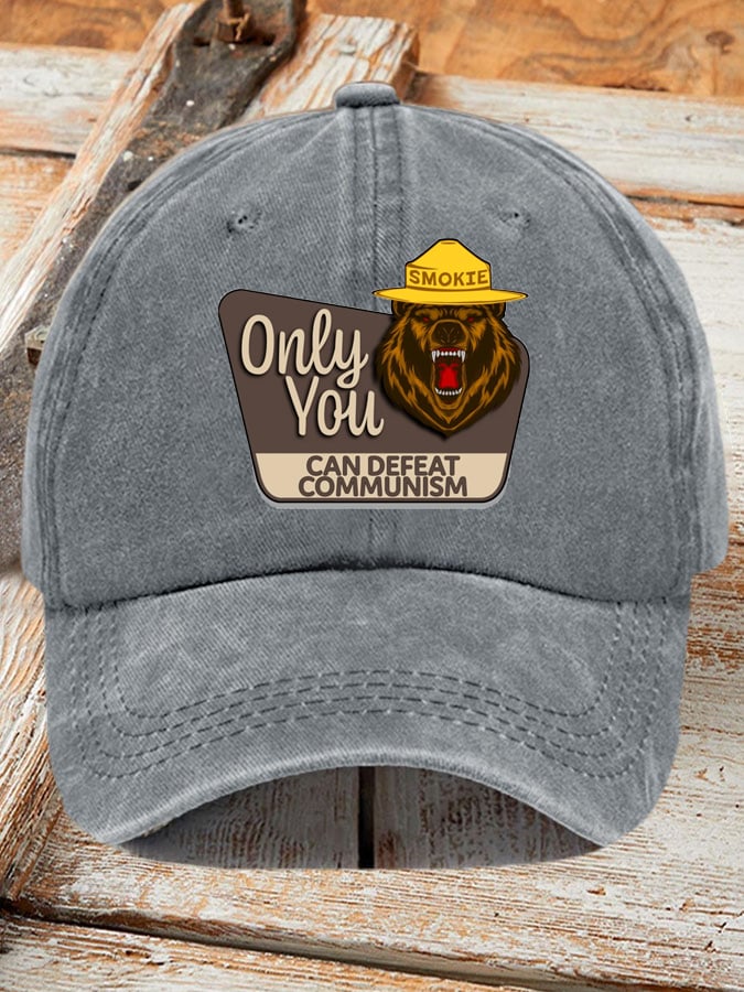 Bear Baseball Cap