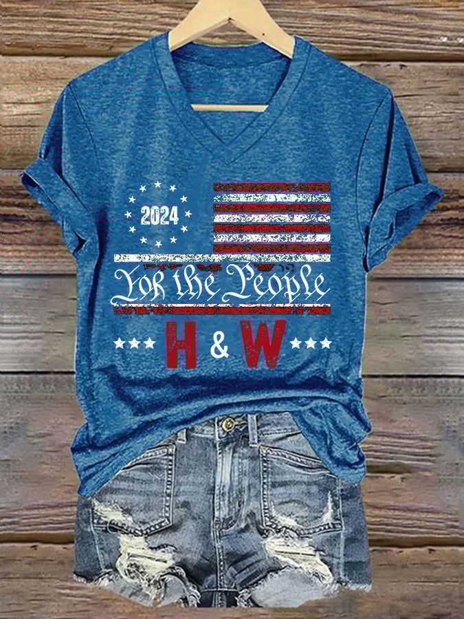 Women's For The People H&W Print T-Shirt