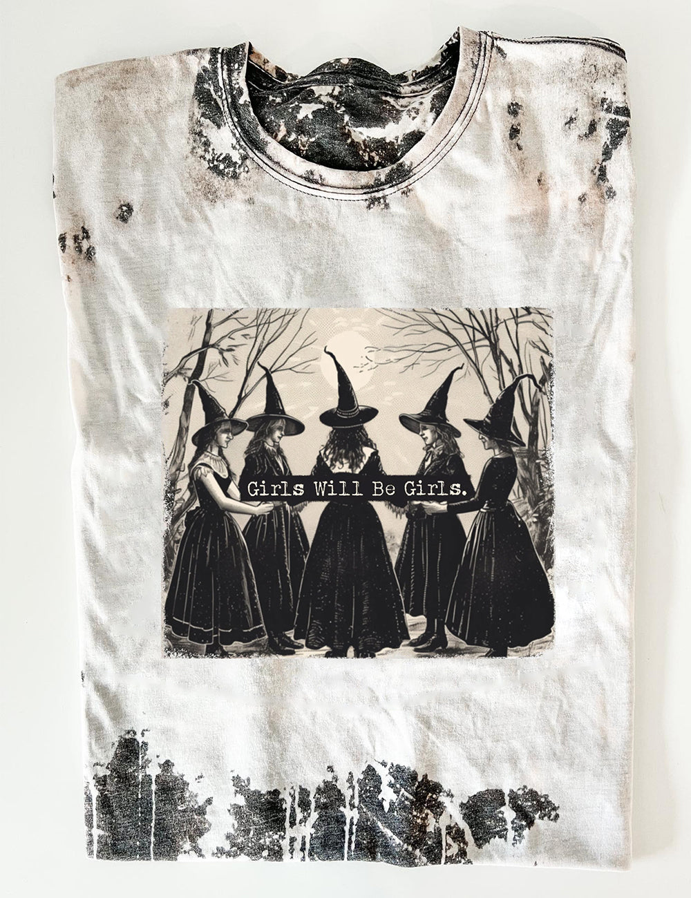 Girls Will Be Girls Graphic Tee