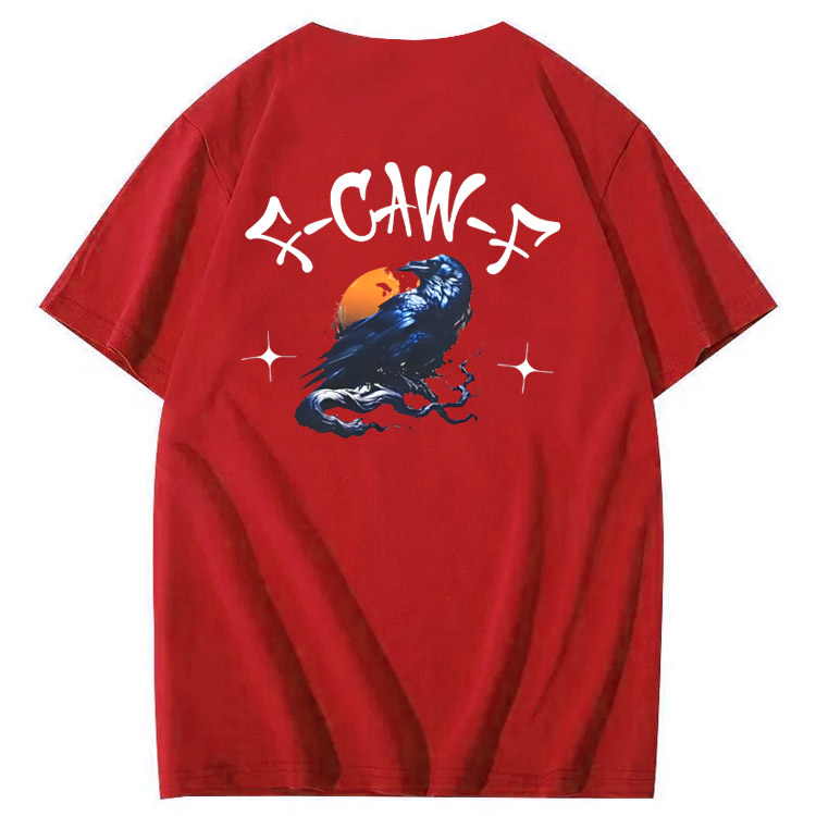 F-CAW-F Pattern T-Shirt