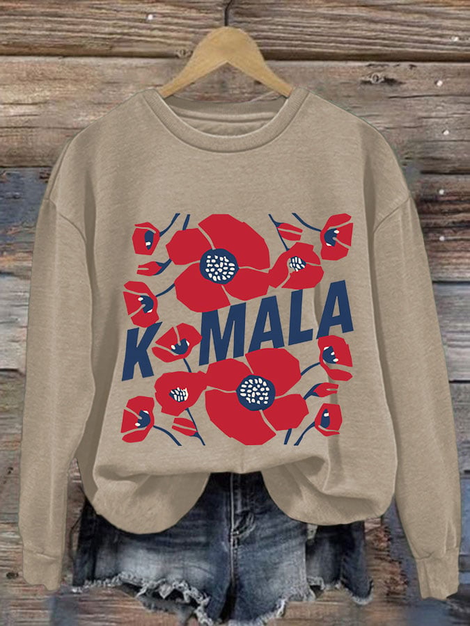 Women's LA Supporters Floral Sweatshirt