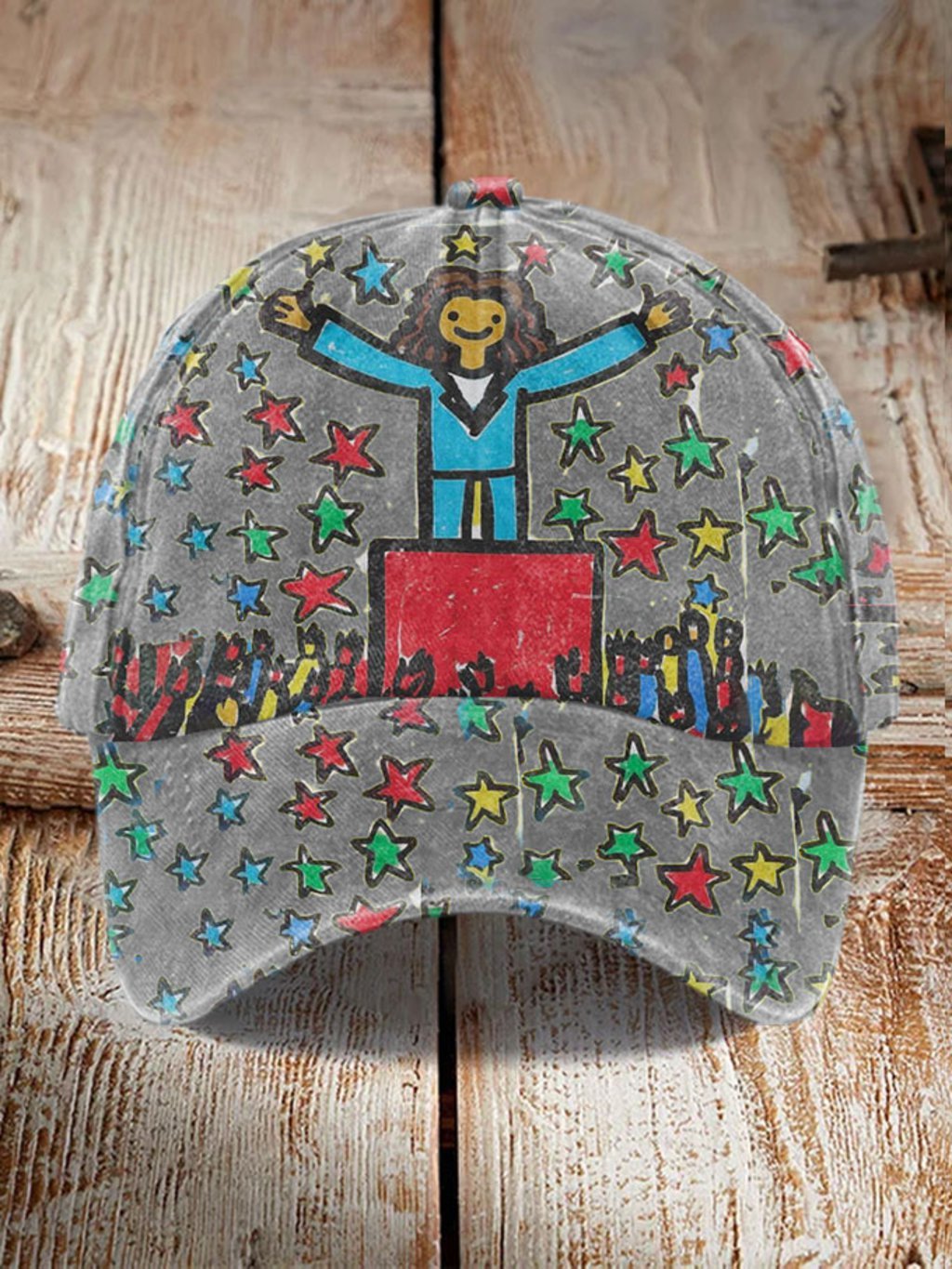 Unisex Comma La Print Hat
