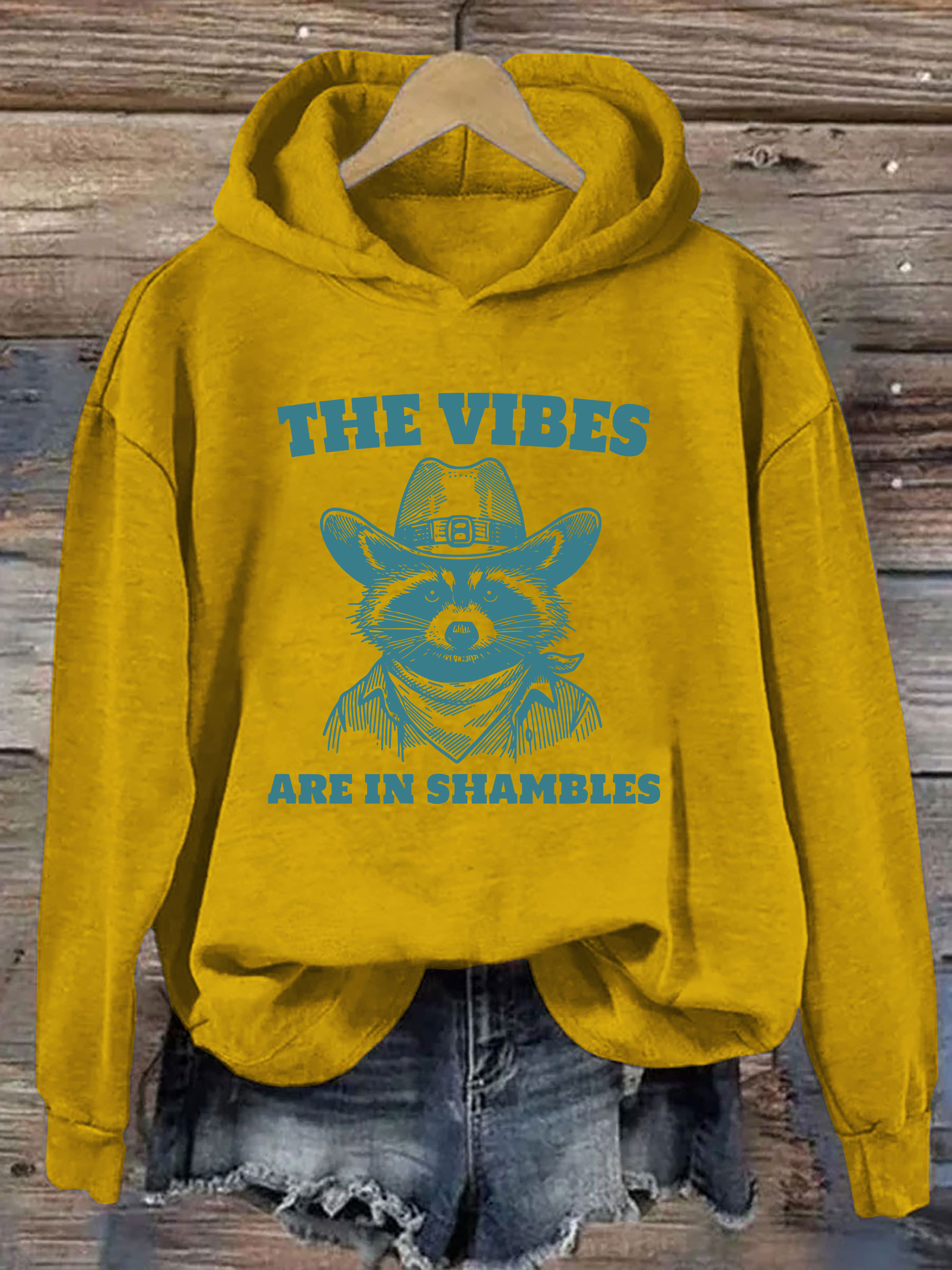 The Vibes Are In Shambles Hoodie