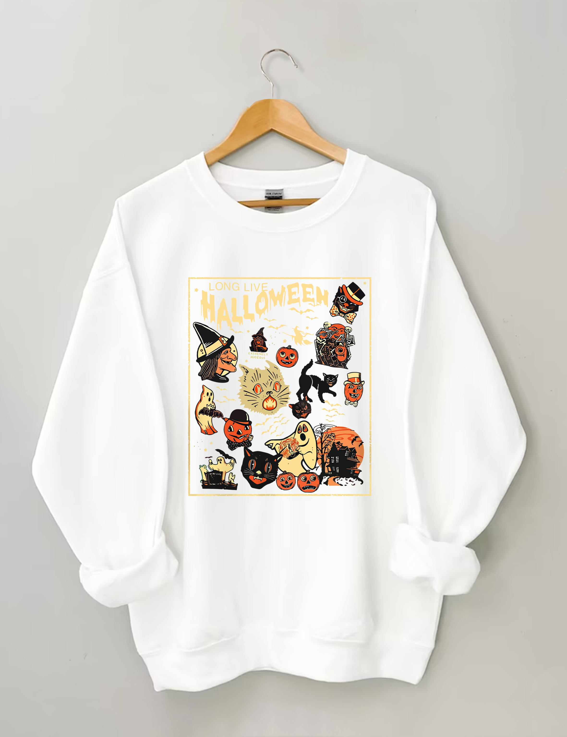 Long Live Halloween Sweatshirt