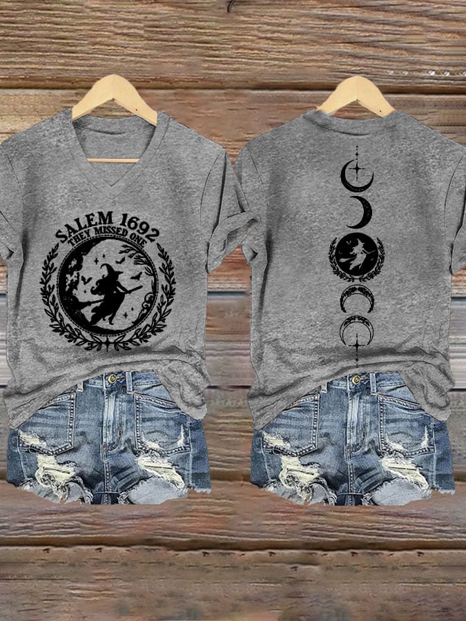 Women's Salme 1692 They Missed One Print T-Shirt