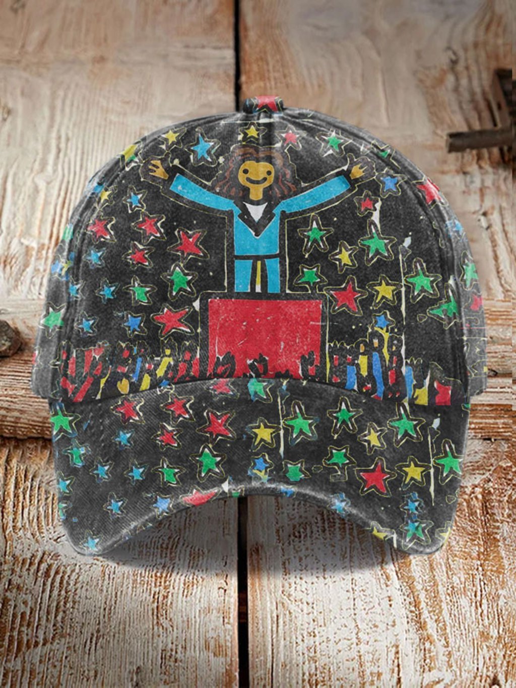 Unisex Comma La Print Hat
