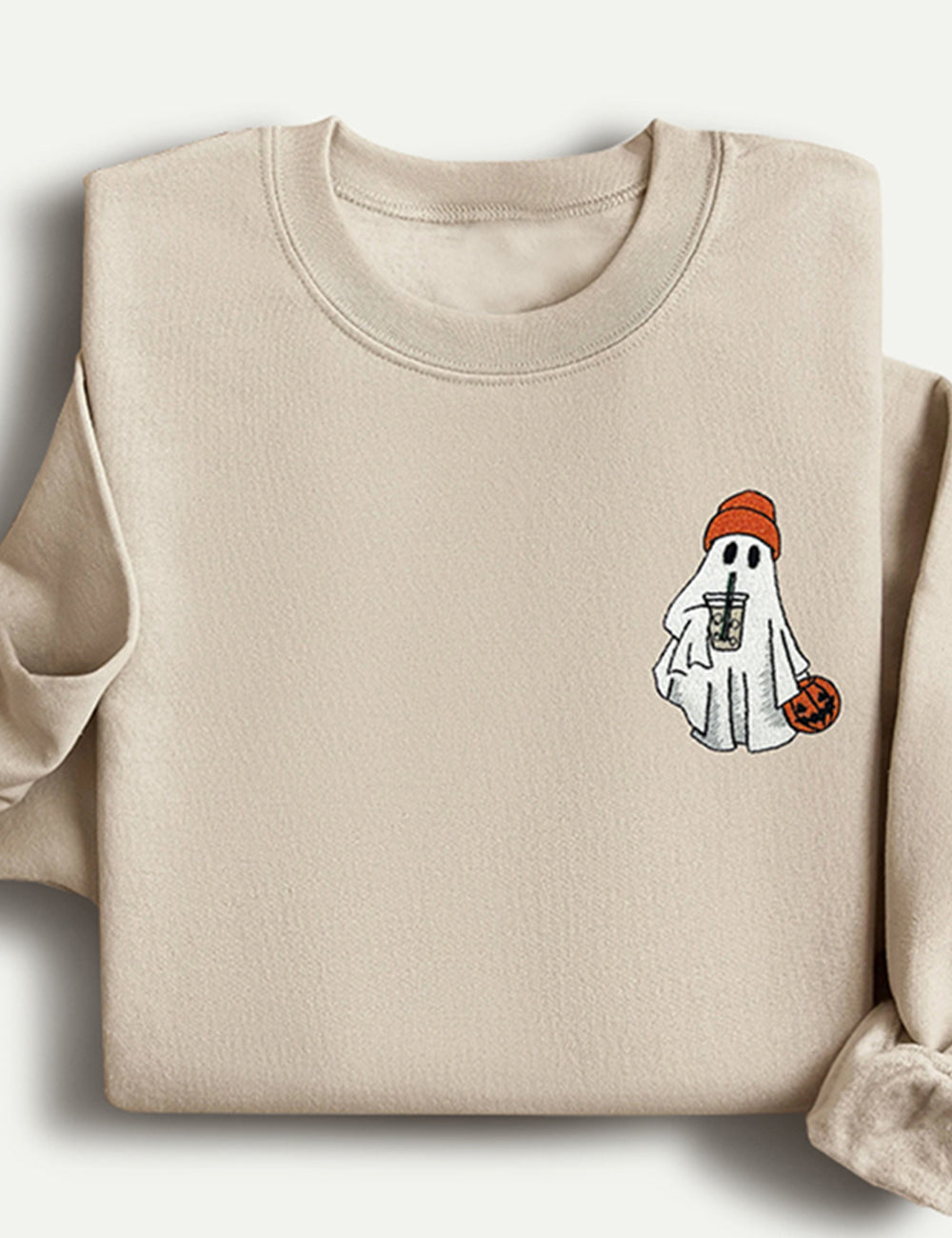 Little Ghost Ice Coffee Sweatshirt