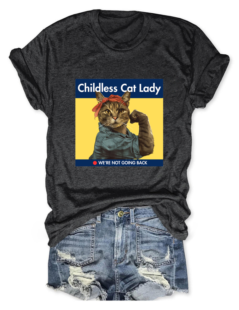 Childless Cat Lady Tee