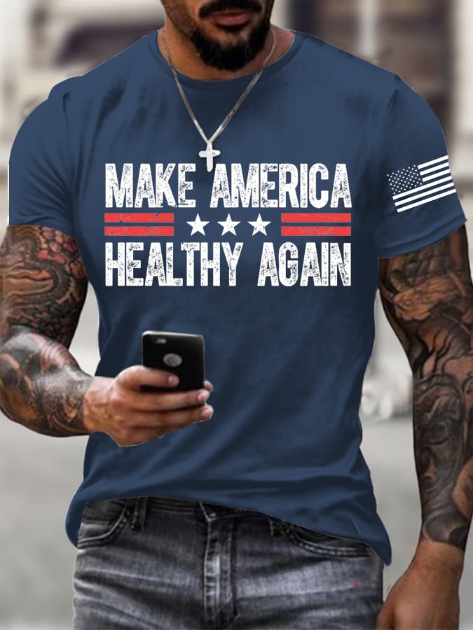Make America Healthy Again T-Shirt