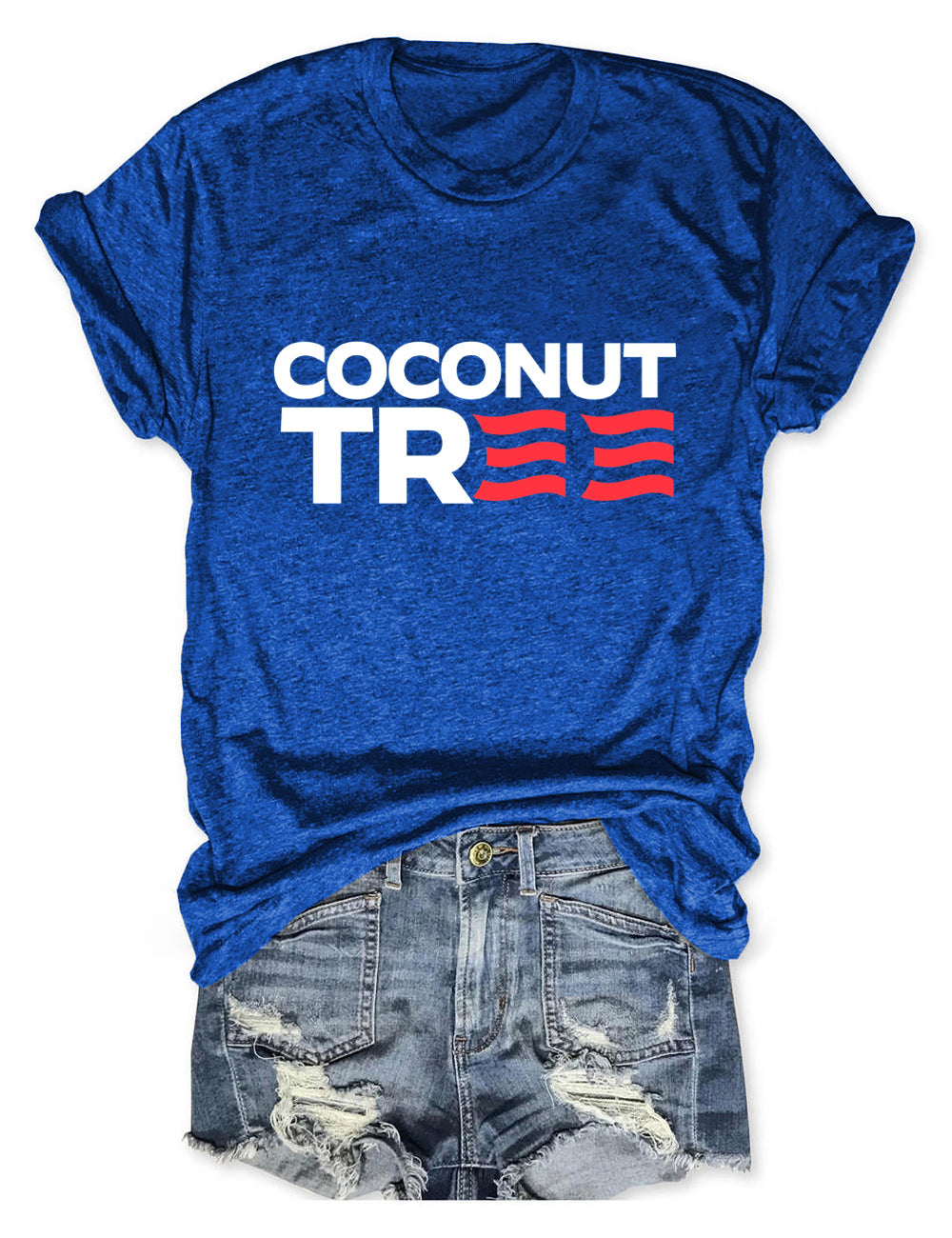 Coconut Tree Tee