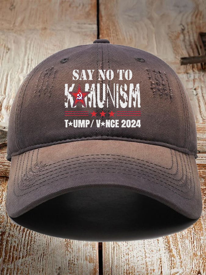 Unisex Say no to Kamunism  Hat