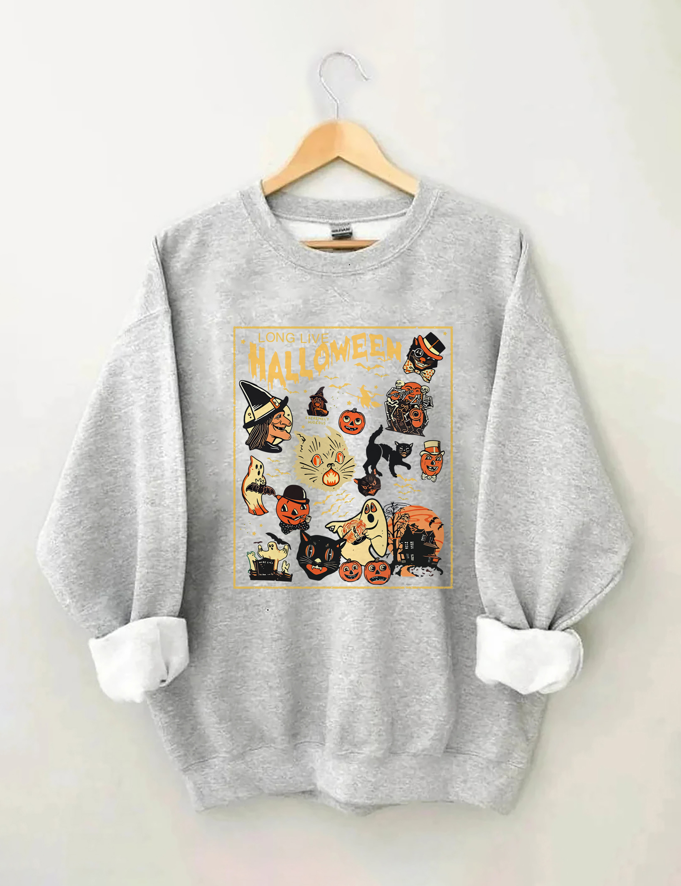 Long Live Halloween Sweatshirt