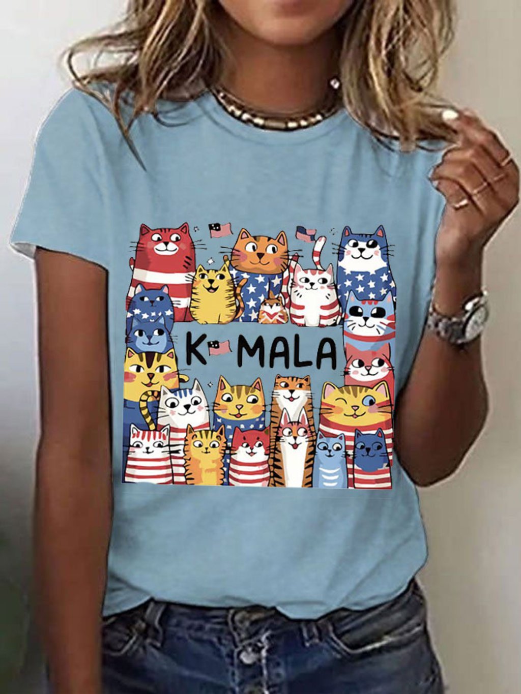 Women's Comma La Print T-Shirt