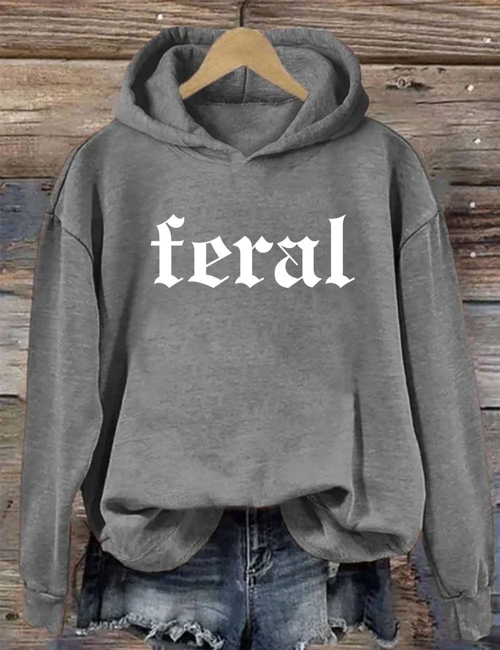 Feral Hoodie