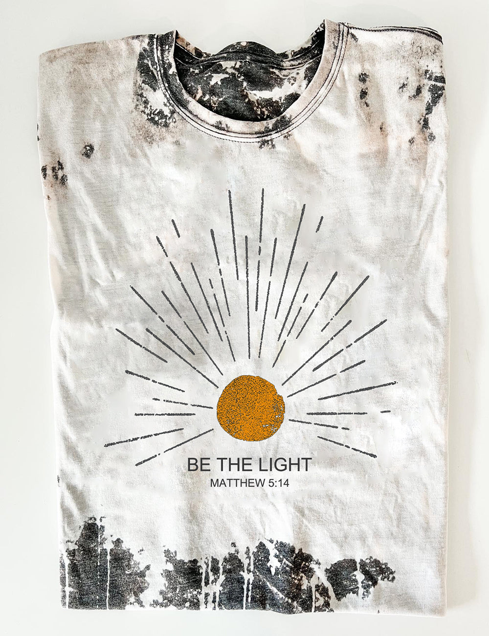 Be The Light Christian Tee
