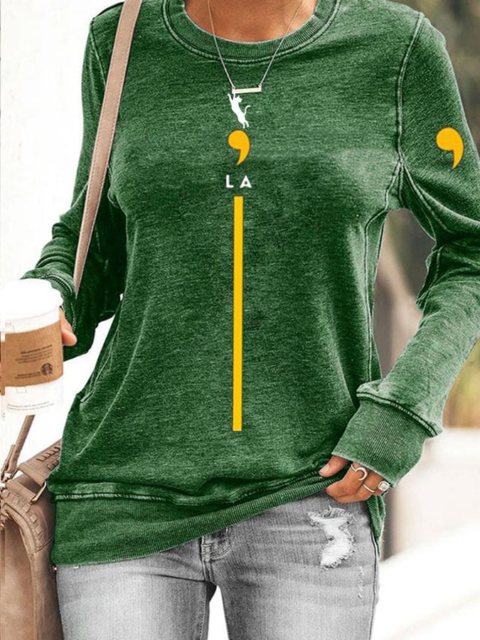 Women's A Woman's Place is in The White House Sweatshirt