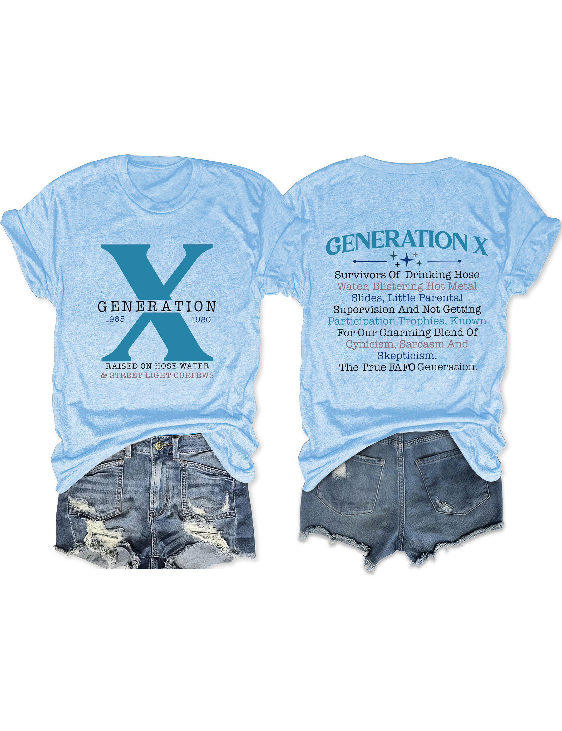 Generation X T-shirt