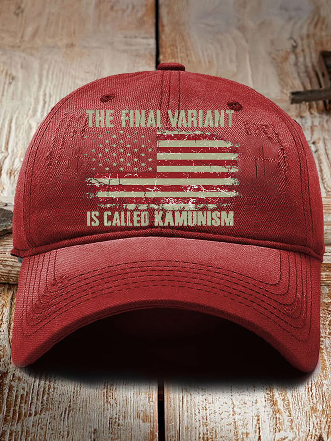 "The Final Variant is Called Kamunism" hat