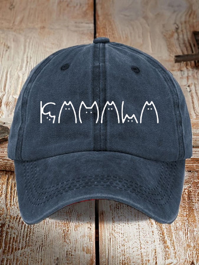 The Print Baseball Cap