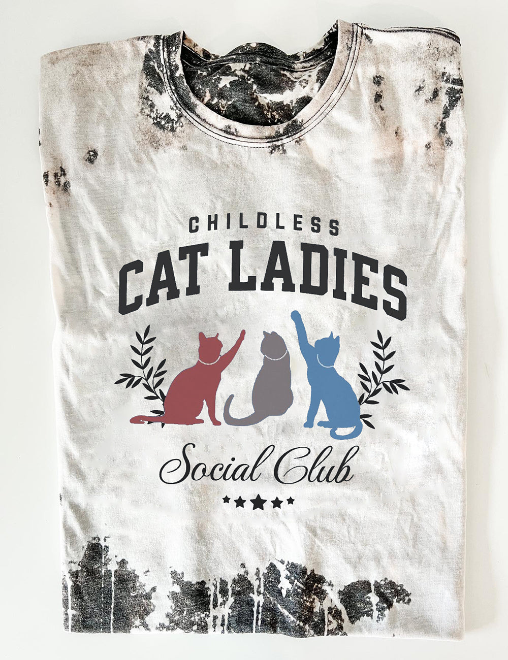Childless Cat Ladies Social Club Tee