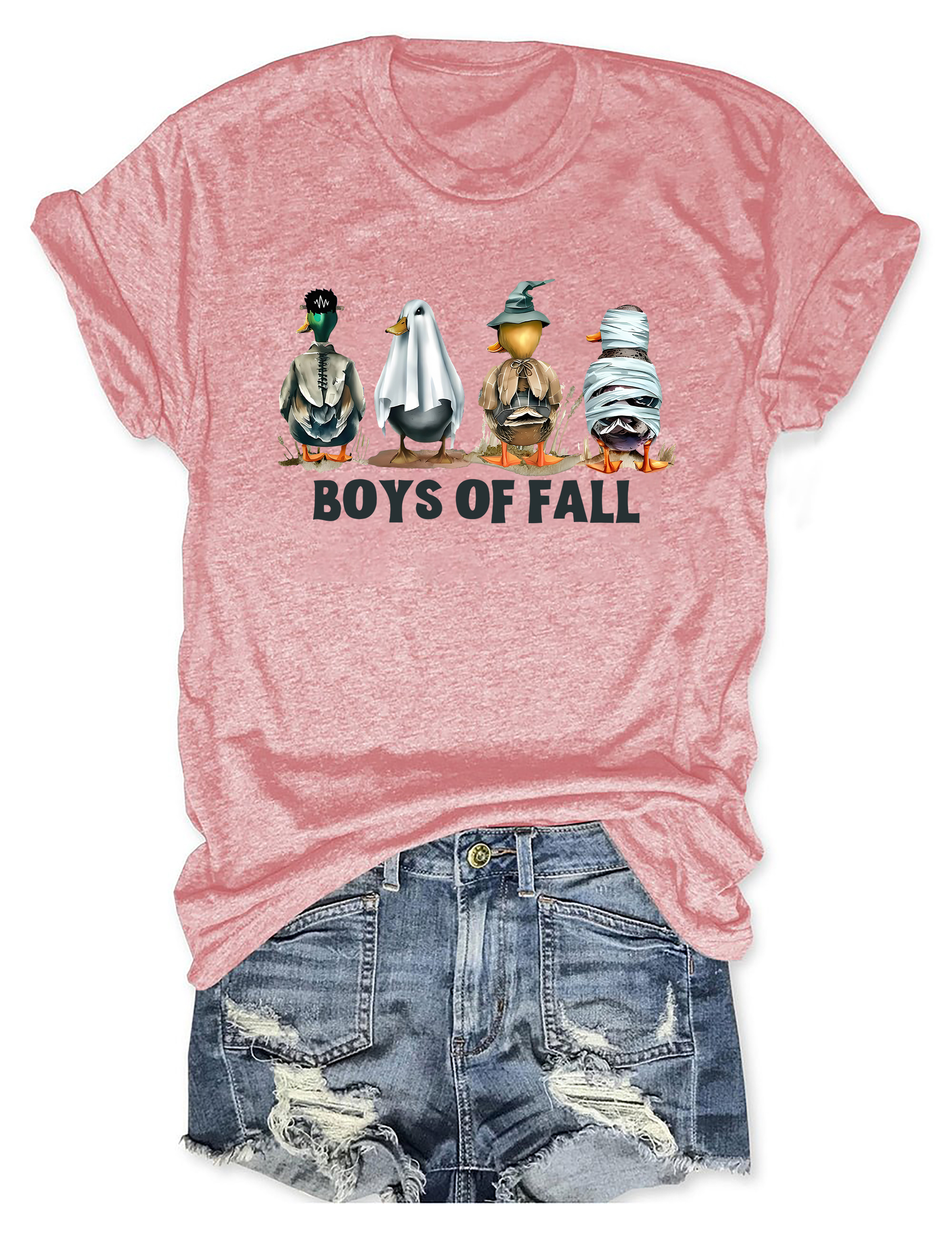 Boys Of Fall Ghost Ducks T-Shirt
