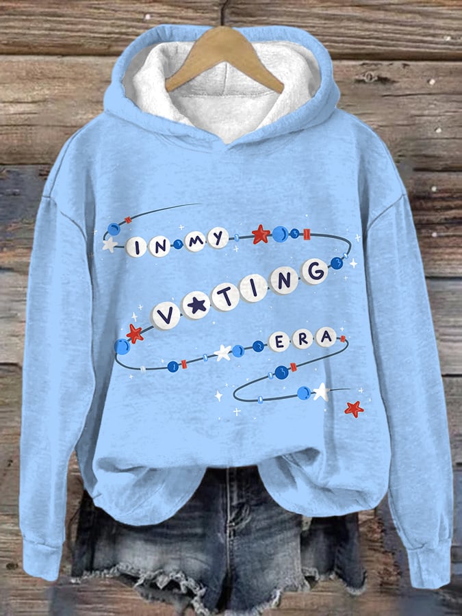 Women's In my voting era Hoodie