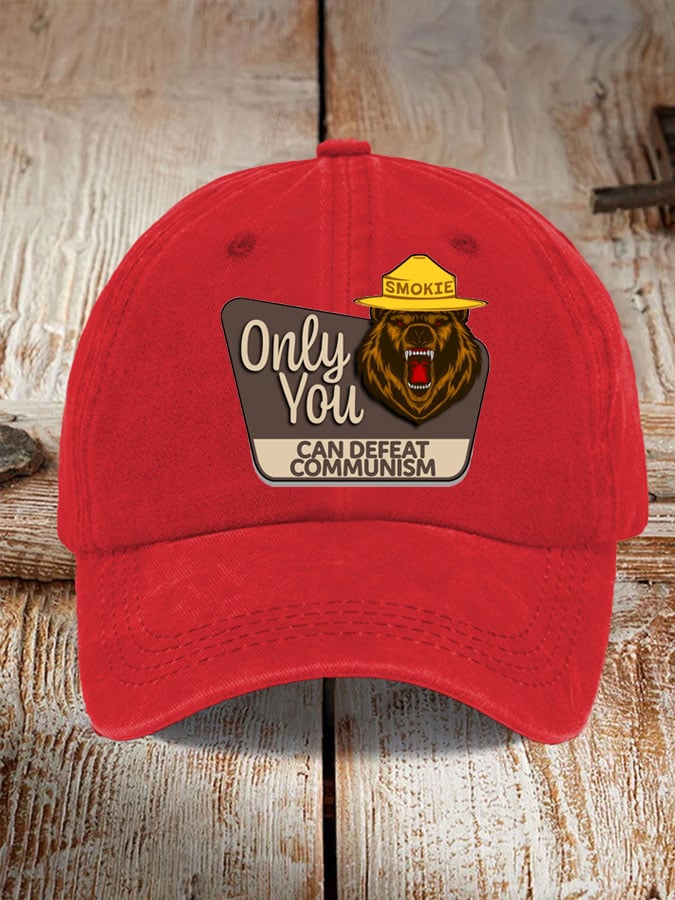 Bear Baseball Cap
