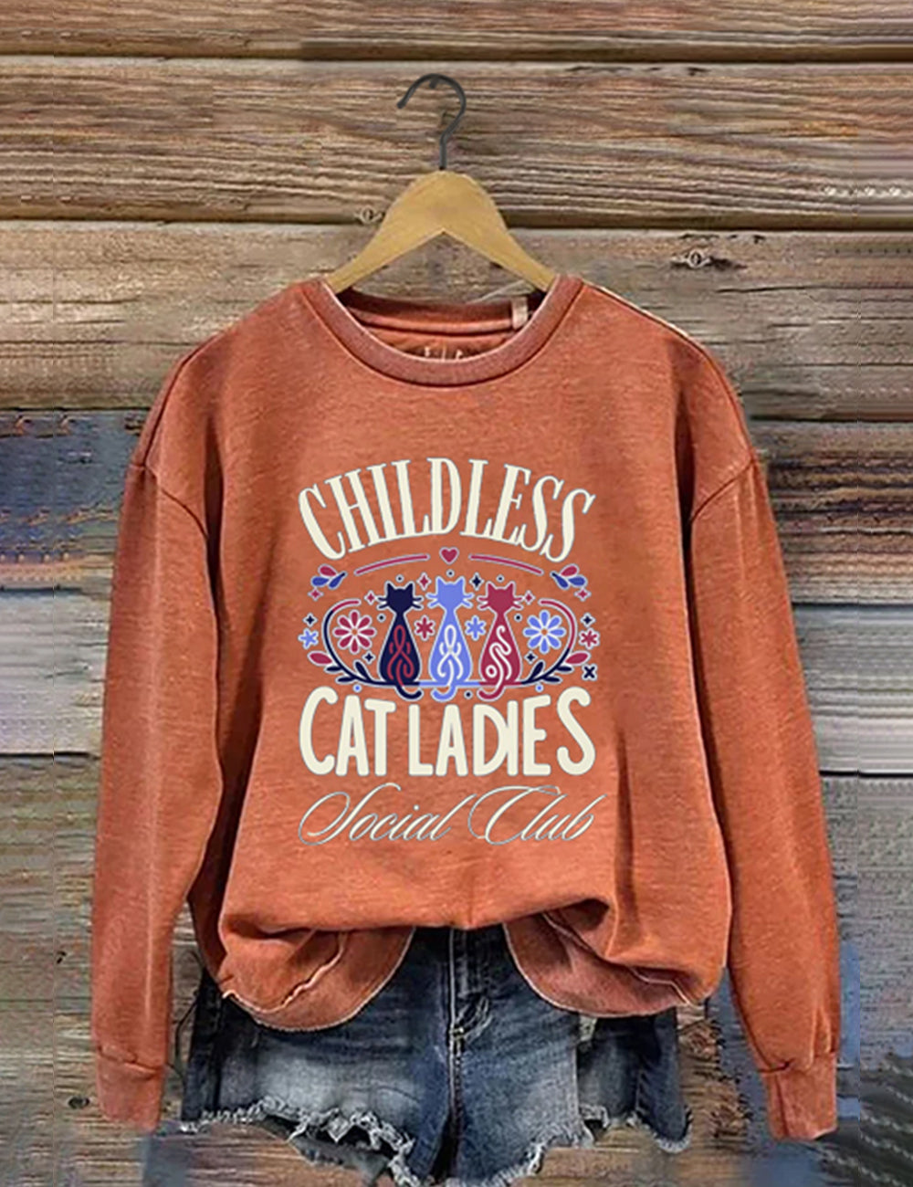 Childless Cat Ladies Social Club Shirt
