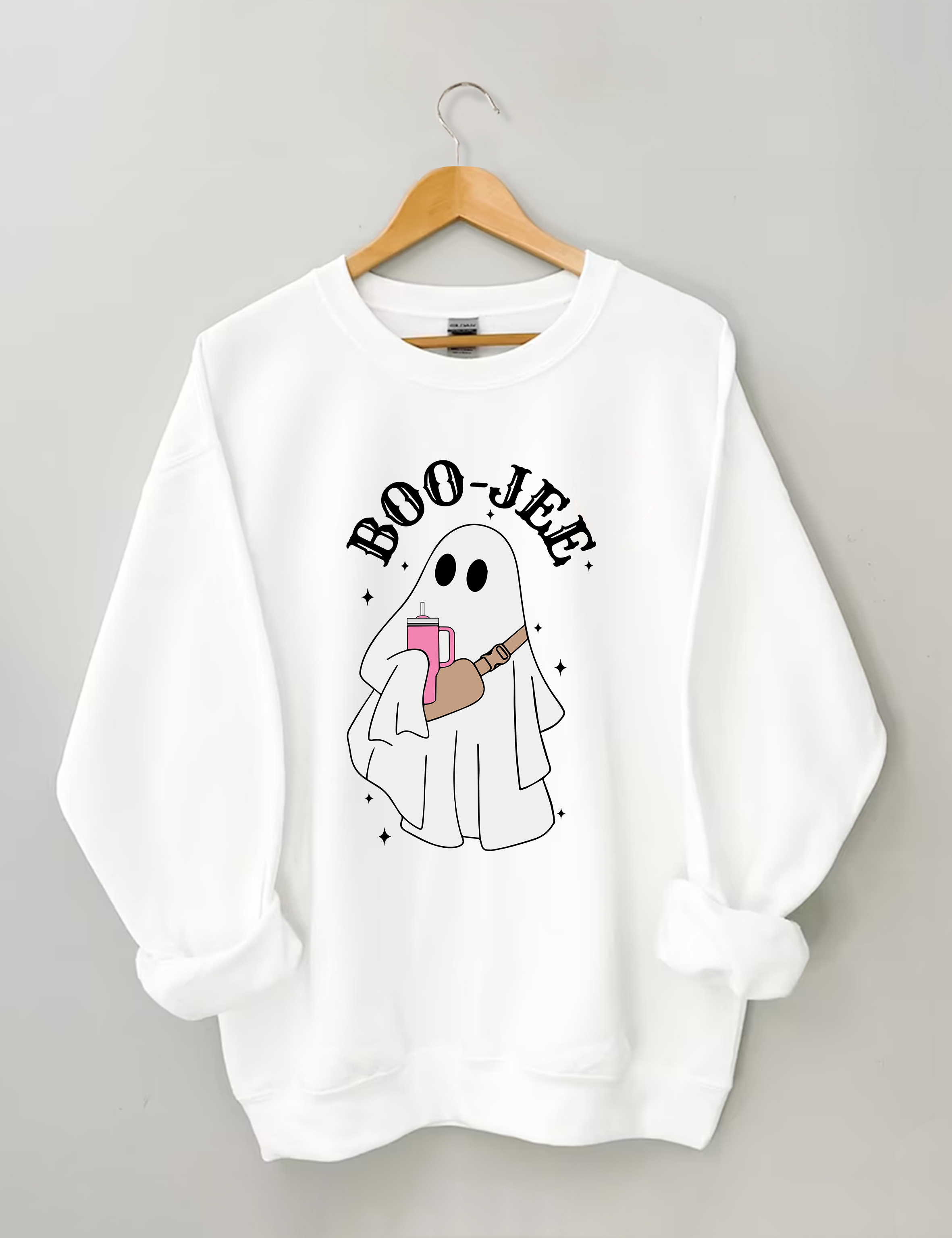 Boo Jee Ghost Sweatshirt