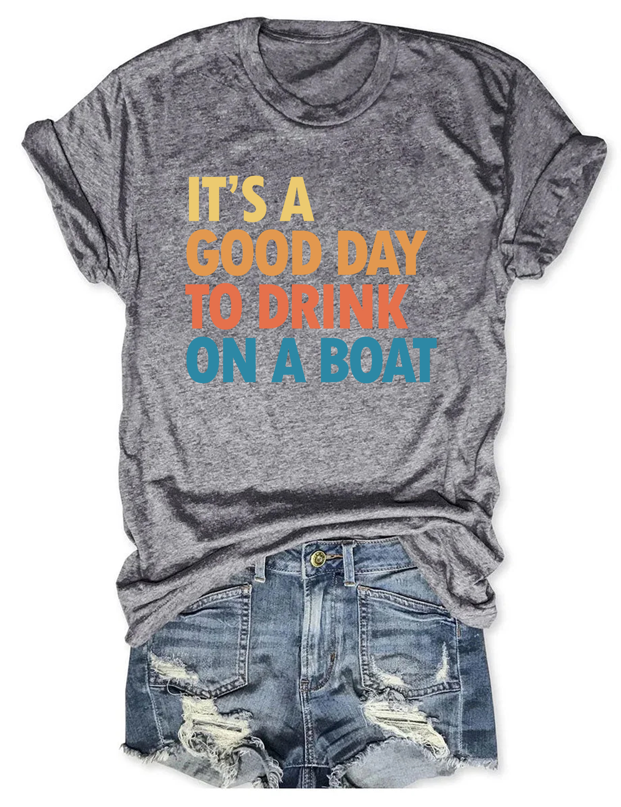 It's A Good Day To Drink On A Boat T-shirt