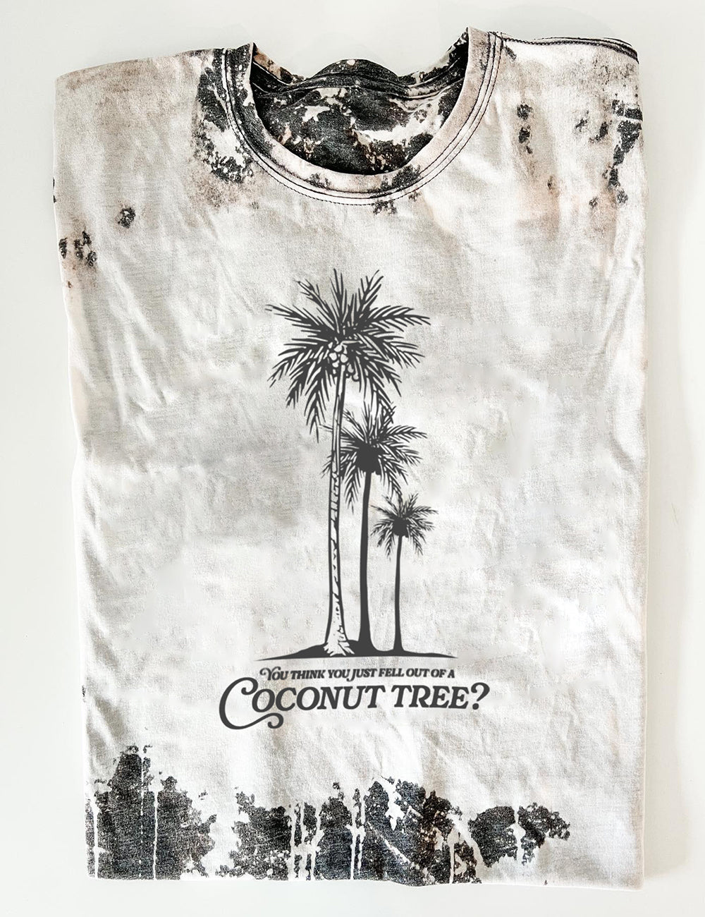 Coconut Tree Graphic Tee