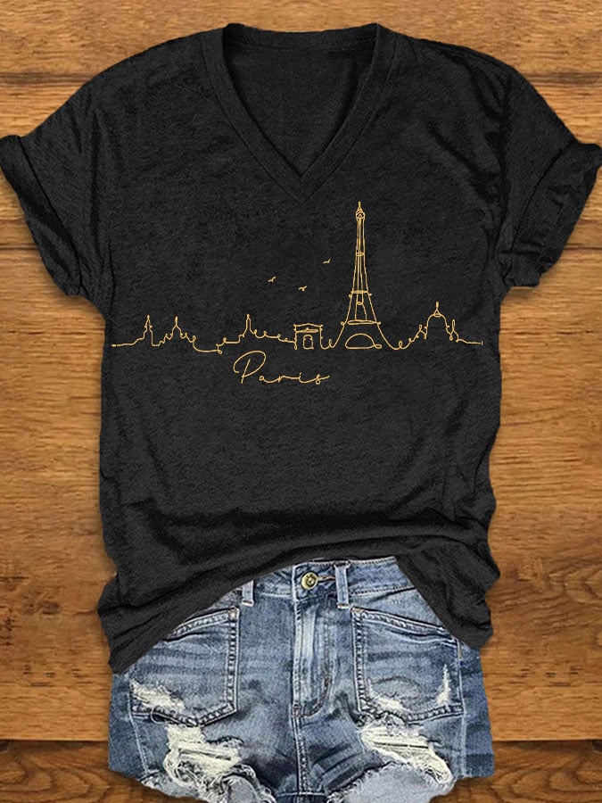 Women's 2024 Paris commemorative T-shirt