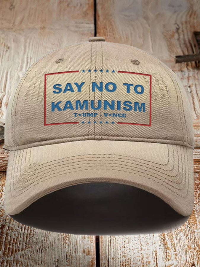 Unisex Say No To Kamunism Hat