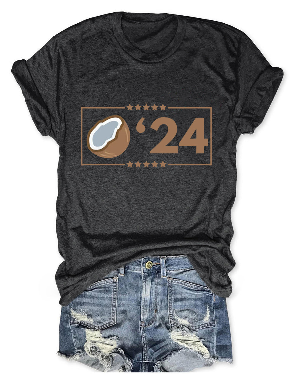 Team Coconut Tree For 2024 Tee