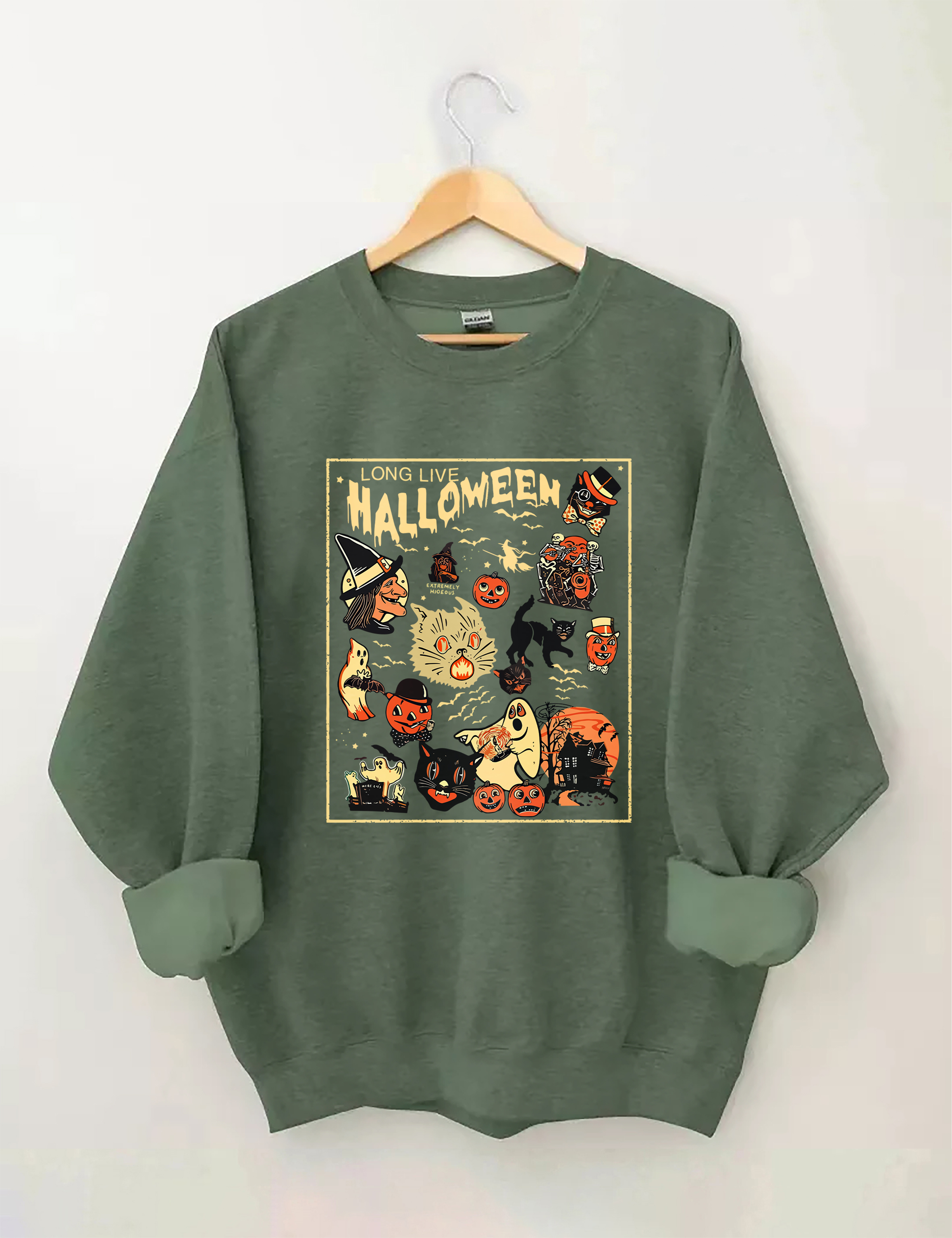 Long Live Halloween Sweatshirt