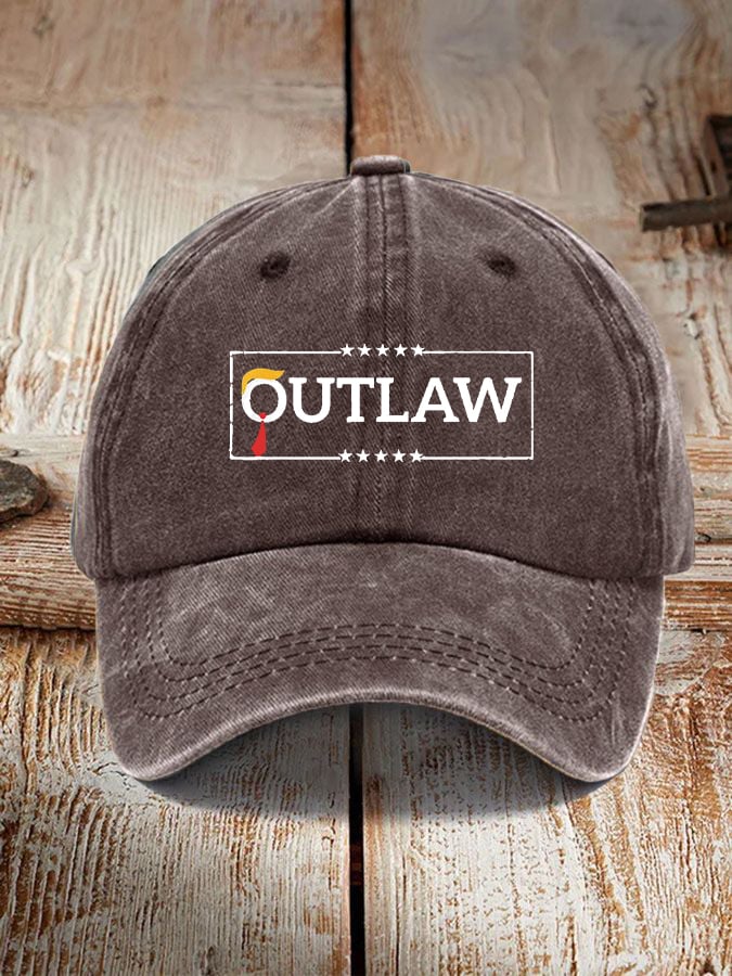 Outlaw 2024 Print Unisex Hat