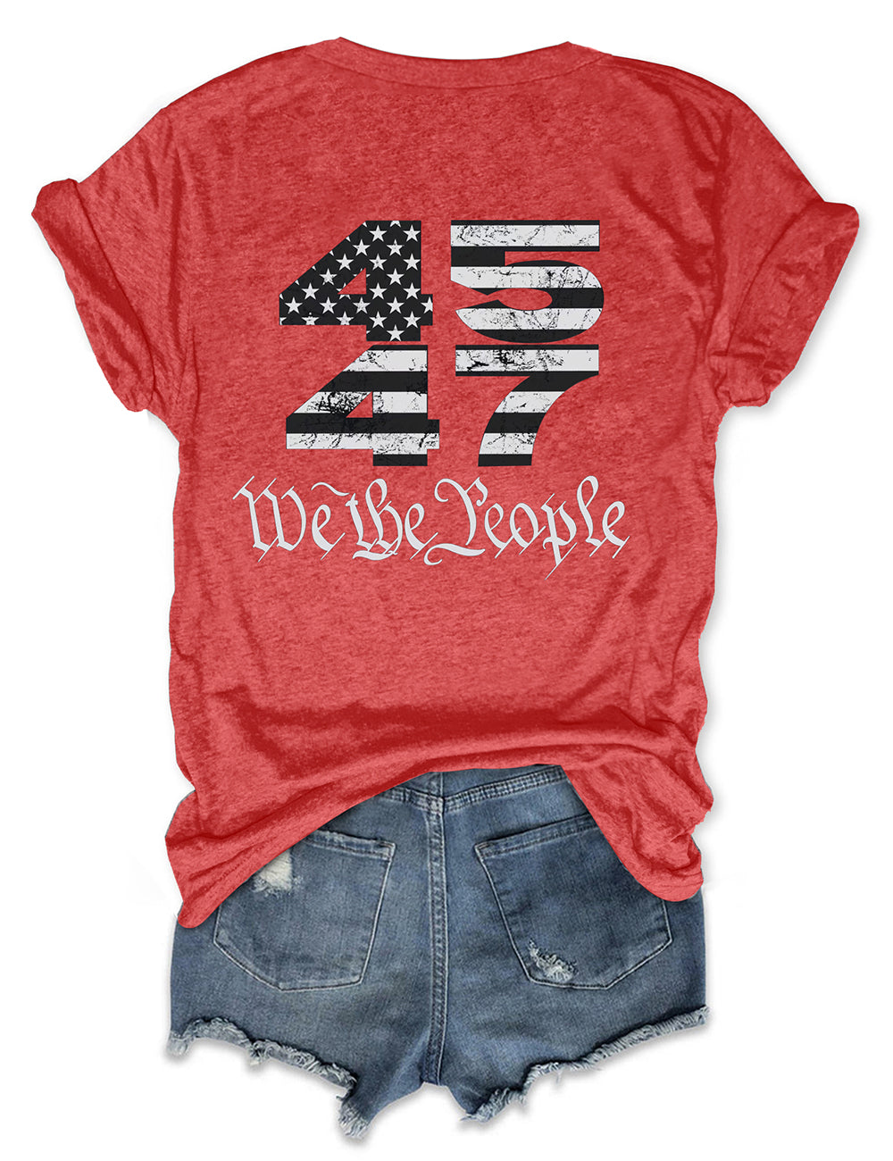 45 47 We The People Tee